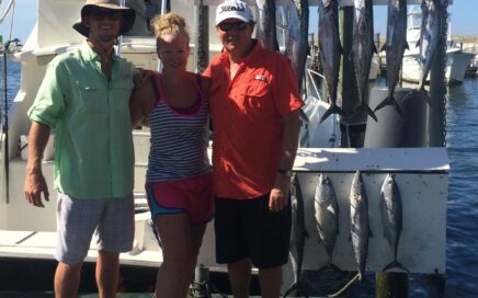 Now Booking Amberjack Fishing Charters