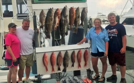 Cold Weather Fishing Charters In Destin Florida