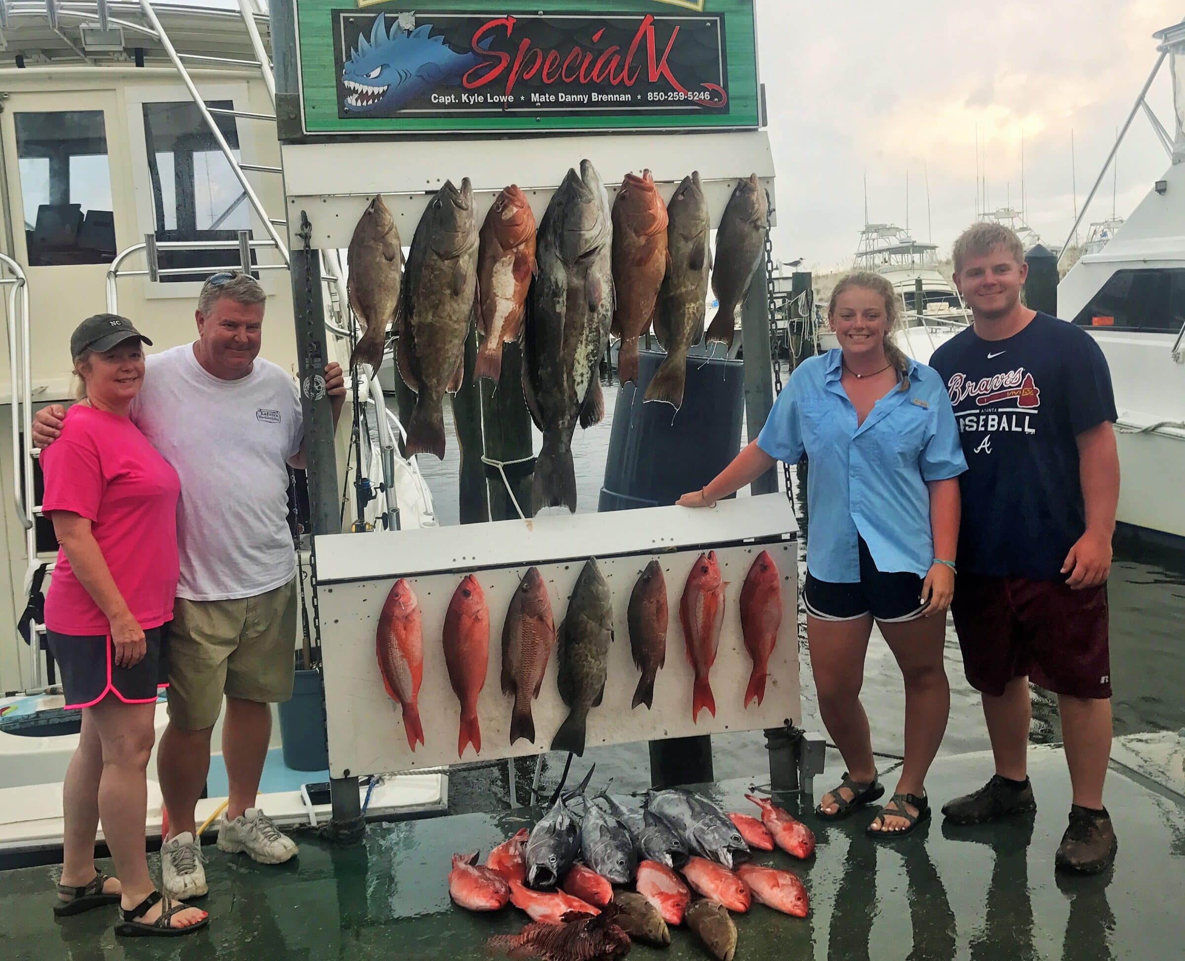 Cold Weather Fishing Charters In Destin Florida