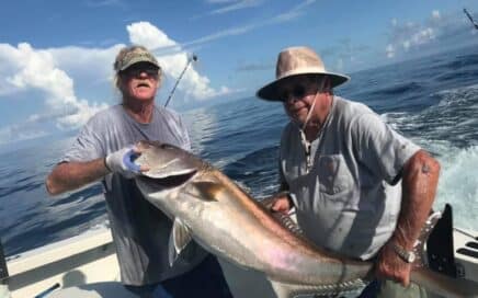 Summer Time Deep Sea Fishing in Destin, Florida - Charter Boat Sea