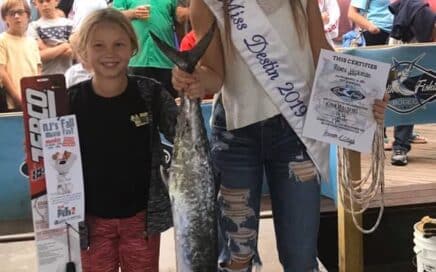 Destin Fishing - Congrats Rodeo Winners