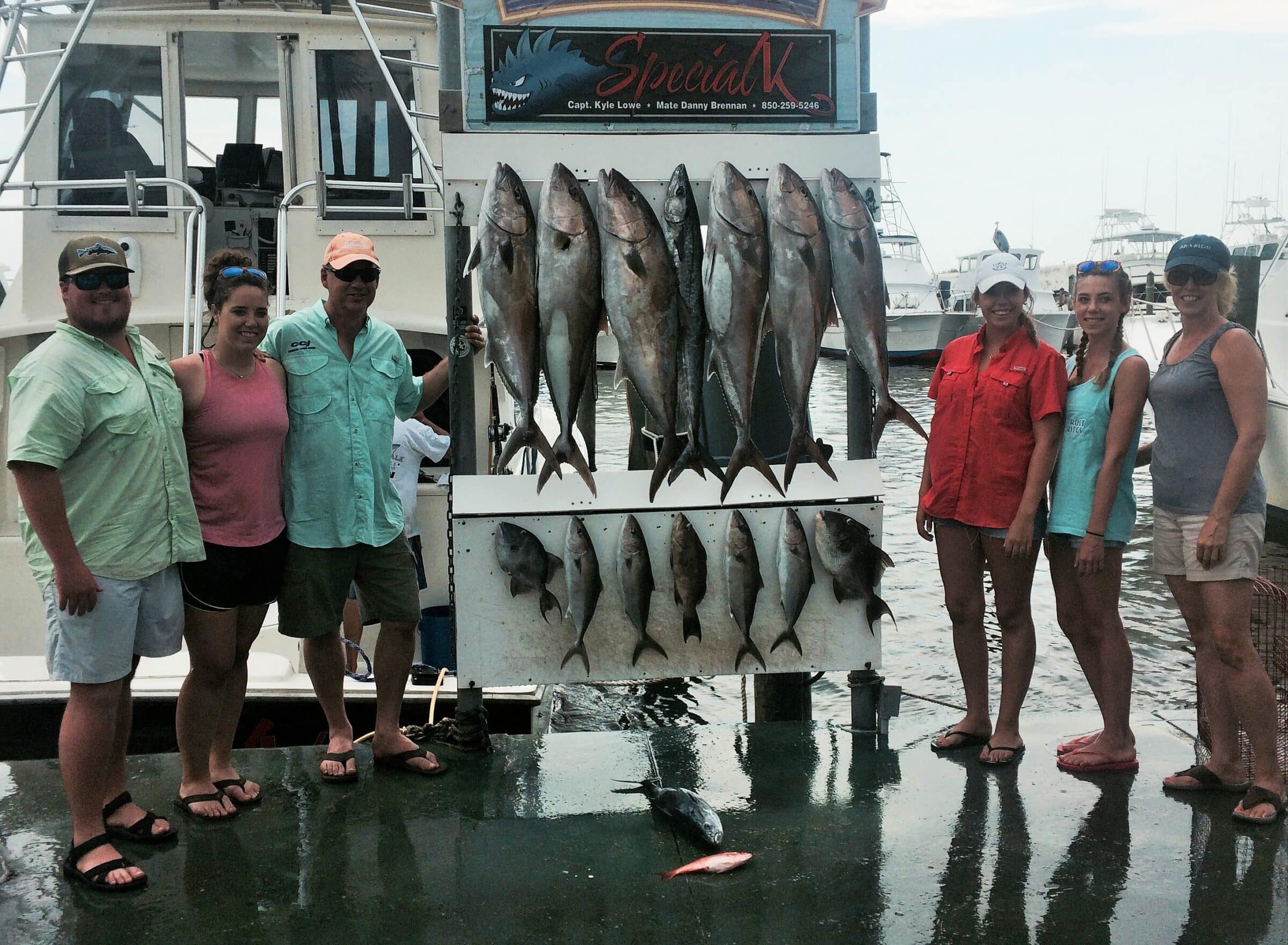 Book Now for Greater Amberjack Season! - Bad Habit Sportsfishing Charters