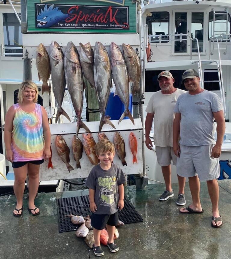 Amberjack Fishing On The Gulf Of Mexico Charter Boat Special K