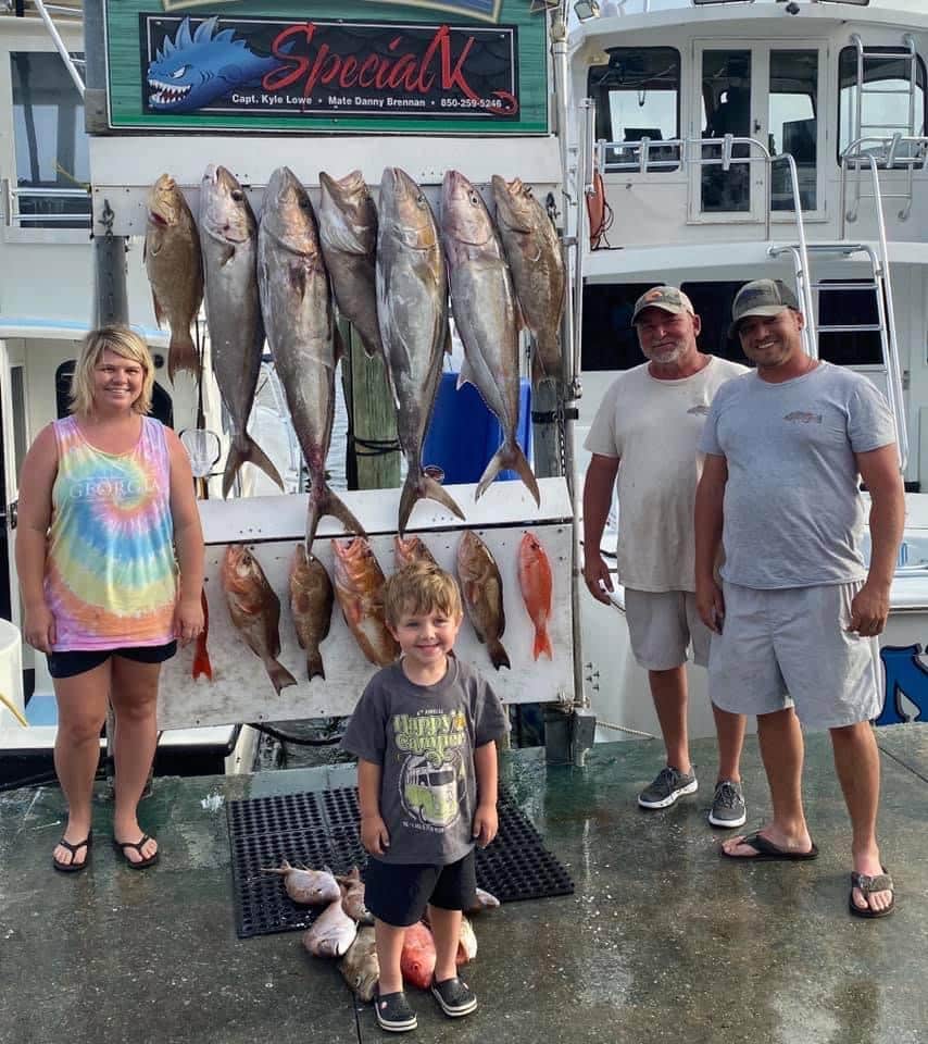 Deep Sea Fishing in The Gulf of Mexico