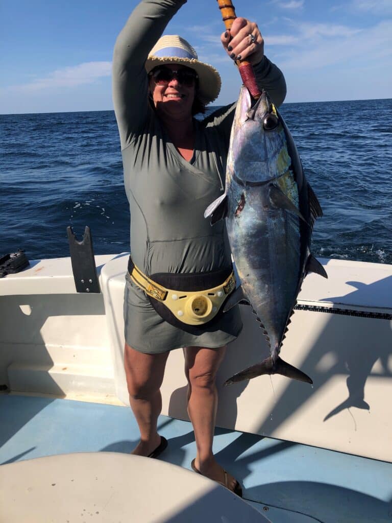 Blackfin Tuna Fishing Charter 04