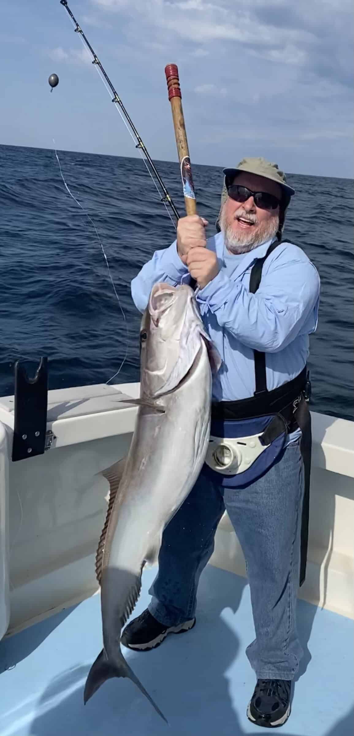 Amberjack Fishing in Destin Florida: These Fish are a Good Fight!