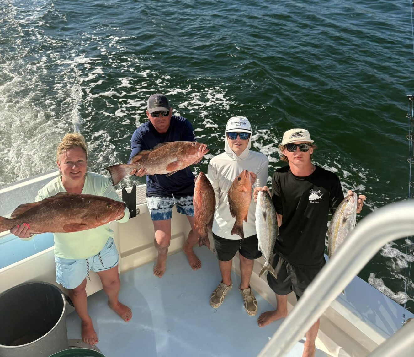 Red Grouper Open for Spring Break 01