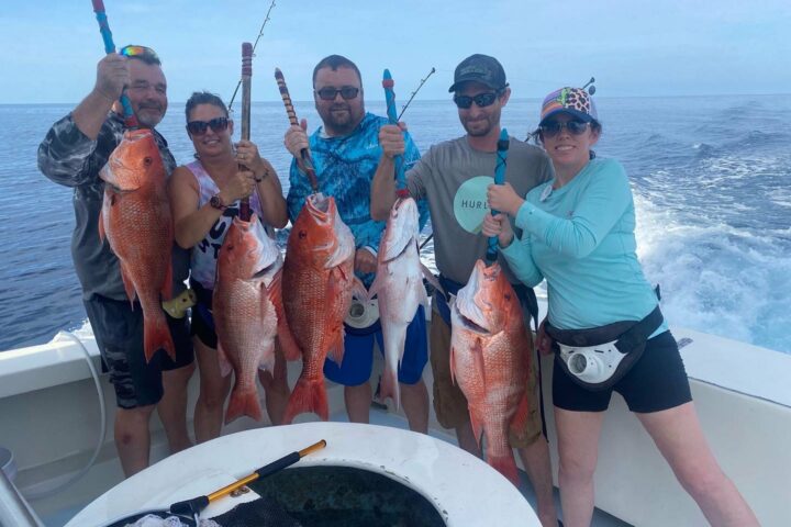 Book Your Red Snapper Charter in Destin 01