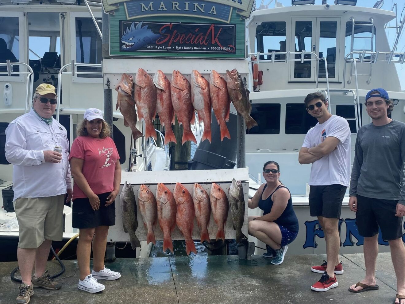 Book Your Red Snapper Charter in Destin 02