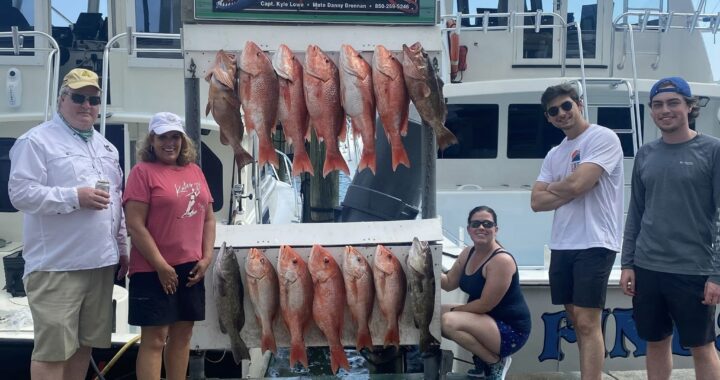 Book Your Red Snapper Charter in Destin 02