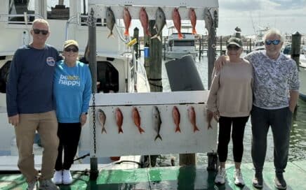 Spring Break on the Water Destins Fishing Season Heats Up 01